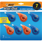 BIC Wite-Out EZ Correct Correction Tape - 7 Pack-Instant corrections