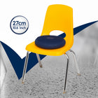 Bouncyband Little Wiggle Seat Sensory Cushion, Blue-Comes inflated and firmness can be customized