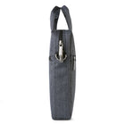 Vangoddy Wave 15.6" Laptop Messenger Bag - Black-Large zipper and padded compartments for your laptop, notebook, tablet, or other devices and essentials