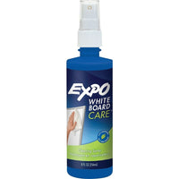 Expo Non-Toxic Whiteboard Care Cleaning Spray, 8oz-Easily cleans and removes shadows, ghosting and stains from dry-erase markers to make whiteboards look like new