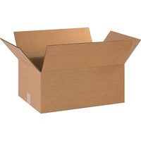 Staples Corrugated Boxes - 18" L x 12" W x 8" H - 25 Pack-Dimensions: 18" L x 12" W x 8" H