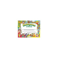 Trend Enterprises Congratulations Kindergarten Certificate, 8 1/2" X 11", 120 Pack (T-343)-Size: 8 1/2"(L) x 11"(W)