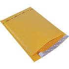 Staples Professional Kraft Bubble Mailer Envelope #5 - 10-1/2" L x 16" W - Pull-Tab Strip - 100 Pack-#5, 10-1/2" x 16"