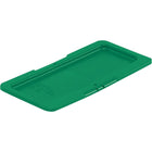 Orbis FlipakTM Polyethylene Plastic (PE) Distribution Containers, 12.0" x 15.0", Med. Green, 6 Pack-6 per pack