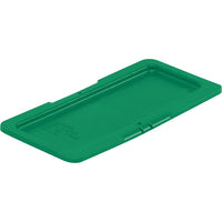 Orbis FlipakTM Polyethylene Plastic (PE) Distribution Containers, 12.0" x 15.0", Med. Green, 6 Pack-6 per pack