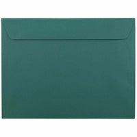 JAM Paper Booklet Envelopes - 9" x 12" - Teal - 50 Pack -Colour: Teal