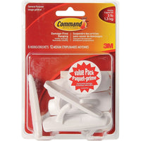 Command Adhesive Hooks - Medium-Removable and reusable