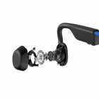 Shokz - Openmove Bluetooth Headset-Elevation Bleu-IP55 resistant à l'eau