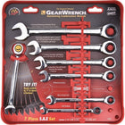 Gearwrench, Wrench Set, Combination, 7 Pieces, Imperial-No. of Pieces 7