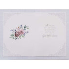 Rosedale 5 1/2" x 8" Greeting Cards/Envelopes - 12 Pack-Printed on premium uncoated card stock
