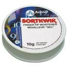 Westcott Sortkwik 10g Fingertip Moistener-Ideal for sorting/separating papers and envelopes quickly