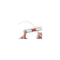 Learning Resources SAFE-T Student Bullseye Compass-This 4 in 1 drawing tool can be used as a compass, a ruler in inches, a ruler in centimeters and a protractor