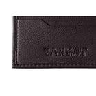 Champs Black Label Leather RFID Flip-up Passcase Wallet, Brown-Double bill compartment