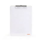 Poppin Clipboard - 9" x 12-1/2" - White-9"W x 12.5"H