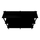 Monarch Specialties 2219 48"L Accent Table - Black/Black Metal Hall Console-9