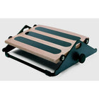 Humanscale Foot Machine-With a platform built from solid hardwood and phenolic side supports