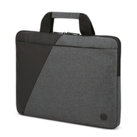 Swiss Gear 15.6" Laptop Sleeve with Carry Handles - Black/ Grey-Padded compartment fits most 15.6” laptops