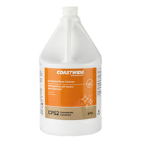Coastwide Professional CP52 pH Neutral Floor Cleaner Concentrate - 3.78 L-Neutral pH - won't harm finishes