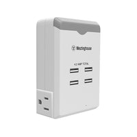 Westinghouse Multi-Device Rapid Charge-2 grounded outlets