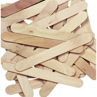 Chenille Kraft Jumbo Wood Craft Sticks, Natural, 6" x 0.75" x 0.0787", 1200/Pack (CK-367601)-Jumbo wood craft sticks are great for construct buildings airplanes puppets and more