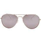 Gry Mattr  8+ Mtl  Kids Sunglasses - Aviator Scout   -Shatter resistant polycarbonate lenses