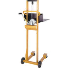 Winch-operated Easy-lift-Capacity - 500 lbs. at 10" load centre