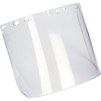 Fibre-Metal Fibre-Metal Protecto-Shield Protection Faceshield, Propionate, Clear Tint, Meets Csa Z94.3/Ansi Z87+ - 12 Pack-Height: 8-1/2"