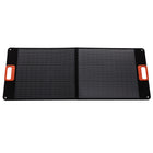 Technaxx TX-206 100W Foldable Solar Panel - Black-Ideal for outdoor activities and unexpected power outages