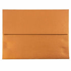 JAM Paper Enveloppe A2 Stardream, effet métallisé, cuivré, 50/paquet-Enveloppes cuivrées Stardream à effet métallisé