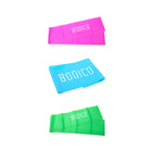 Bodico Yoga Mat & Resistance Bands Set - Pink-Use the resistance bands along with a yoga mat to warm up your entire body before your Pilates, Physical Therapy, Yoga, or CrossFit sessions or during your routine workouts