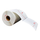 Premium Tape 4" x 3" (102 mm x 76 mm) Thermal Transfer Labels - 3" (76 mm) Core - 4 Rolls-White