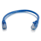 C2G Cat5e Snagless UTP Unshielded Network Patch Cable, 3m/9.8'' Blue-Snagless design for network adapters, hubs, switches, routers, DSL/cable modems, patch panels and other high performance networking applications