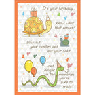 Millbrook Studios 5-3/8" x 7-3/4" It's Your Birthday...Greeting Cards and Envelopes, 18 Pack (06052)-Printed on uncoated card stock