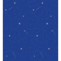 Fadeless Bulletin Board Art Paper, Night Sky, 48" x 50', 1 Roll-Size: 48" x 50'