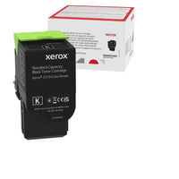 Xerox C310 Black Standard Capacity Toner Cartridge-Ink Colour: Black