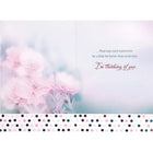 Rosedale Gold 5 1/2" x 8" Greeting Cards/Envelopes - 6 Pack-Printed on premium uncoated card stock