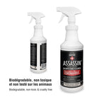 Janitori Assassin Disinfectant Spray & Wipe - 1L - 2 Pack-33.8 oz