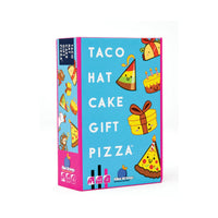 Blue Orange Taco Hat Cake Gift Pizza-Family Game