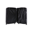 TOSCANO OTTIMO Bagage à main rigide 21 po - Noir-Garantie mondiale limitée de 5 ans