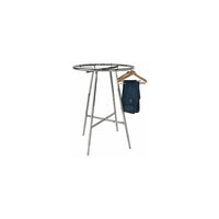 36" Circular Garment Rack, Chrome-Colour: Chrome plated