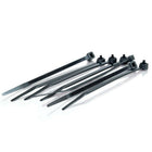 C2G 7.5-inch Cable Tie Multipack - Black, 100 Pack (TAA Compliant)-Size: 4 inch length