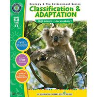 eBook: Classification & Adaptation - (PDF version - 1-User Download) - ISBN 978-1-55319-367-8 - Grade 5 - 8-You will receive two emails: one confirming your entire order, and one with a "Download Software" buttonYou can download immediately or return to your email to download later