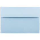 JAM Paper A9 Invitation Envelopes, 5.75 x 8.75, Baby Blue, 1000 Pack (155699B)-Light baby blue