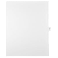 Mark Maker – Onglets séparateurs juridiques blancs, 1/15 onglets, format lettre, sans trous, numéro 158, 25/paquet-Onglets séparateurs blancs, 1/15 onglets