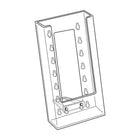 Azar Displays Single Tri-Fold Size Modular Brochure Holder For Counter, 10 Pack (252300)-Single pocket tri-fold size holder