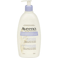 AVEENO Stress Relief Moisturizing Lotion - 532 mL-Aveeno Stress Relief Moisturizing Lotion offers you calm, relaxation and an improved sense of well-being. It leaves your skin soft, smooth and moisturized for a full 24 hours.