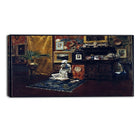 Designart William Merritt, Studio Interior Canvas Art Print, (PT5014-40-20)-Print