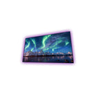 Elunevision 150'' 2.35:1 Aurora NanoEdge ALR Perforated Screen - Grey-Electric projection screen