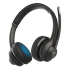 JLab Audio Go Work Wireless On-Ear Headphones - Black-Plastic