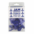 JAM Paper Metal Bulldog Clips - Medium - 31mm - Purple - 15 Pack-Color: Purple